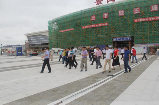 喜迎十九大，身邊看變化——我市干部賢內(nèi)助、鄉(xiāng)鎮(zhèn)街道負(fù)責(zé)人參觀高鐵商務(wù)區(qū)