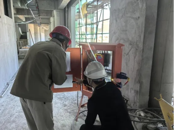 筑牢安全質(zhì)量防線：城投集團相關部門開展在建項目巡查